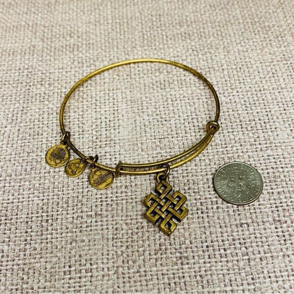 Alex and Ani Celtic Knot Bracelet - Picture 1 of 2